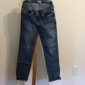 Orvis Mid-Rise Boyfriend Jeans, size 8, 28” inseam(length)